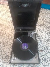 Antigue portable gramaphone for sale  MALDON