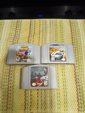 Nintendo 64 Star Fox Top Gear Overdrive pronto para rumble muito autêntico testado, usado comprar usado  Enviando para Brazil