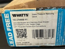 Watts lfn55b water for sale  Logandale