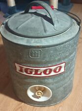 igloo galvanized water cooler 2 gal for sale  Waverly