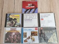 Lot jazz valses d'occasion  Gruissan