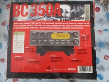 Uniden bearcat bc350a for sale  Savona