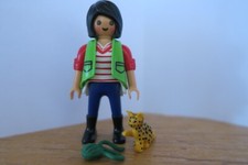 Playmobil tierpflegerin baby gebraucht kaufen  Mudersbach
