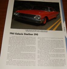 1961 ford galaxie for sale  Melvindale