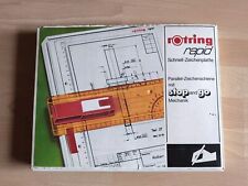 Rotring rapid zeichenplatte gebraucht kaufen  Syke