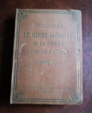 Ancien guide médical d'occasion  Digoin