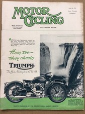 Motorcycling magazine june for sale  COLCHESTER