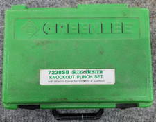Greenlee 7238sb slug for sale  Bay City