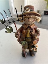Shudehill giftware scarecrow for sale  SHIPLEY