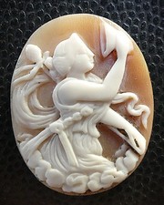 Camee coquille ca1900. d'occasion  Paris VII