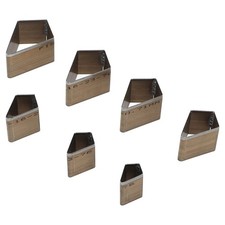 Leder schneidform 7pcs gebraucht kaufen  Deutschland