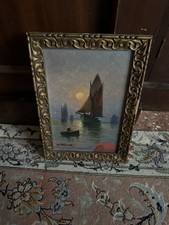 Olio tavola marina usato  Roma