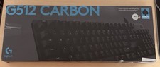 Logitech g512 carbon for sale  HOUNSLOW