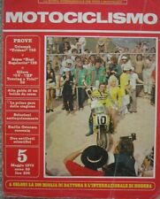 Motociclismo 1973 saarinen usato  Torino