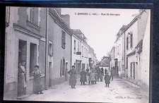 Cpa donges rue d'occasion  Lyon II