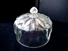 Cloche fromage verre d'occasion  Rivery