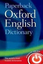Paperback oxford english for sale  Montgomery
