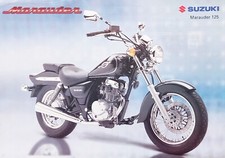 Suzuki marauder 125 gebraucht kaufen  Stuttgart