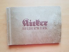 Kicker bilderwerk 1939 gebraucht kaufen  Kasbach-Ohlenberg, Hausen, Dattenbg.