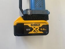 Bateria DeWalt XR 18V para caber adaptador de ferramenta rebitadora Gesipa Accubird, usado comprar usado  Enviando para Brazil
