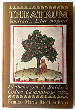 Theatrum sanitatis. vol. usato  Rivoli