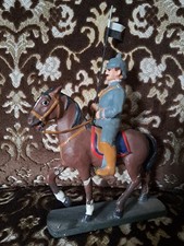 Figur pickelhaube reiter gebraucht kaufen  Mönchengladbach