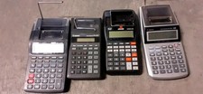 Lot calculatrice rouleau d'occasion  Allauch