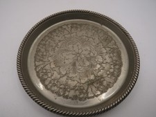 Vintage pewter coaster for sale  LANGHOLM