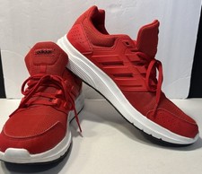 Tênis Adidas Masculino Vermelho Galaxy 4 Tênis de Corrida Treinamento Academia Atlética Tamanho 14 comprar usado  Enviando para Brazil