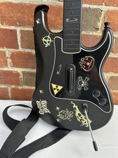 Guitar Hero Kramer Striker controle de guitarra sem fio SEM DONGLE PlayStation PS2 comprar usado  Enviando para Brazil