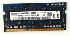 Notebook Hynix 🔧 4GB DDR3L-1600 (PC3L-12800S) RAM SO-DIMM 🟥 ☆, usado comprar usado  Enviando para Brazil