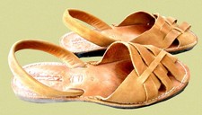 Sandales minorquines avarca d'occasion  Saujon