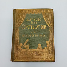 Antique Book 1909 Easy Guide to the Constellations James Gall Edwardian FLT46-CD comprar usado  Enviando para Brazil