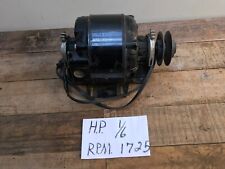 MOTOR ELÉTRICO VINTAGE EMERSON 1/6 HP 1725 RPM (limpo) St. Louis Missouri, usado comprar usado  Enviando para Brazil