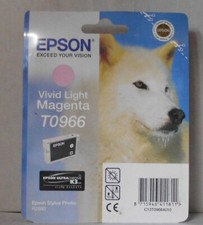 Epson t0966 tinte gebraucht kaufen  Waddeweitz