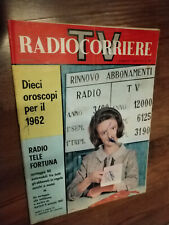 Radiocorriere 1961 radio usato  Volvera