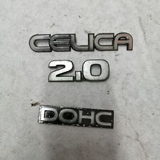Toyota celica 2.0 d'occasion  Toulouse-