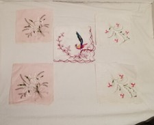 hankerchief 5 vintage for sale  Lynbrook