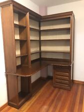Libreria legno noce usato  Visone