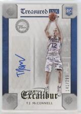 2015 Panini Excalibur Treasured Ink 141/299 TJ McConnell #TI-TJM Rookie Auto RC comprar usado  Enviando para Brazil