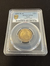1808 escudos spanish for sale  Ludington