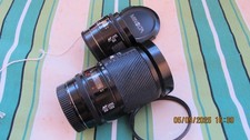 Minolta obiettivi lens usato  Palermo