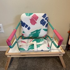 Usado, Cadeira Vintage Graco Tot-Loc Sem Deslizamento Criança Booster sem Mesa Anos 80 Vibe comprar usado  Enviando para Brazil