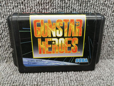 Software Sega Gunstar Heroes Mega Drive comprar usado  Enviando para Brazil
