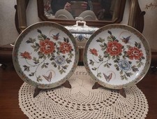 Coppia piatti vintage usato  Sassetta
