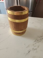 Miniature wine barrel for sale  Wellsville