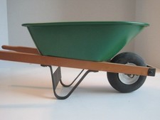 Metal green wheelbarrow for sale  Burnet
