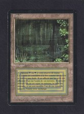 Magic mtg bayou d'occasion  Ivry-sur-Seine