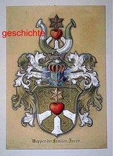 Hand malerei heraldik gebraucht kaufen  Bodenwerder