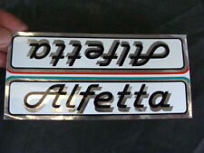 Adesivo bicicletta alfetta usato  Santena